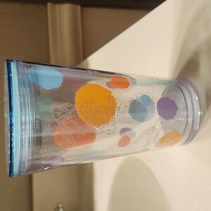 Starbucks acrylic 16 oz travel tumbler. Easter rabbit edition
